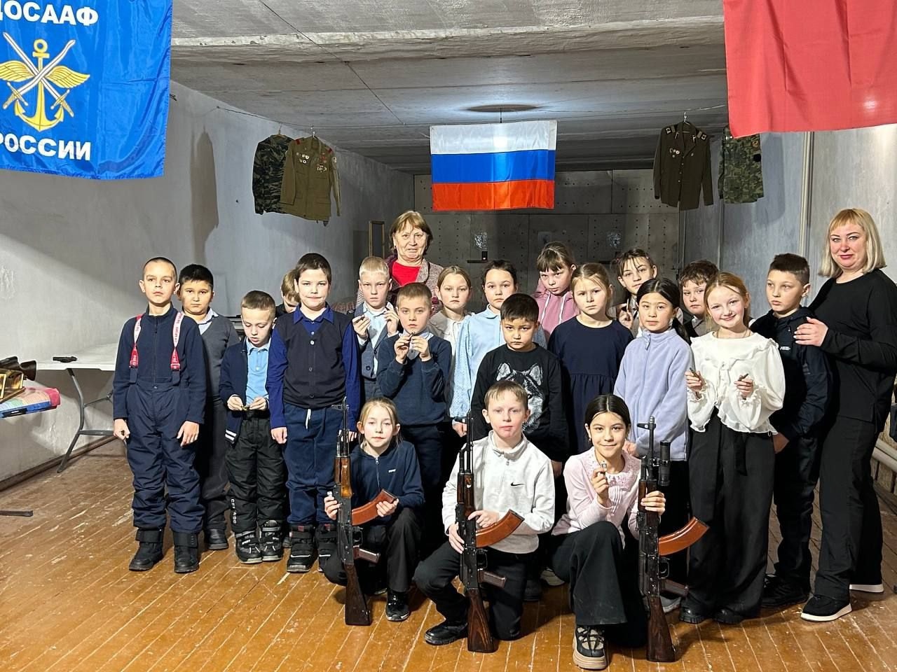 Участие в окружных соревнованиях на звание &amp;quot;Лучший стрелок&amp;quot;.