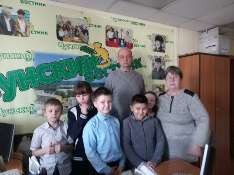 Экскурсия в редакцию.